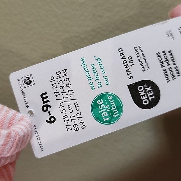 Carter's Child of Mine Baby Boy Outfit 3-Piece Set, 6-9 months - Picture 4 of 11